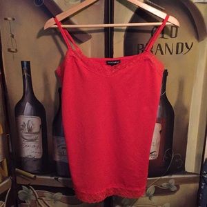 Camisole In Red Coral